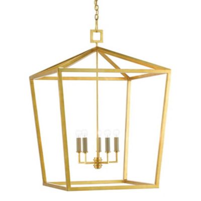 Denison Lantern by Currey & Company - Starlight Lighting USA and Canada